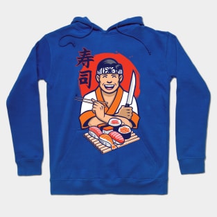 Daniel Son Sushi Hoodie